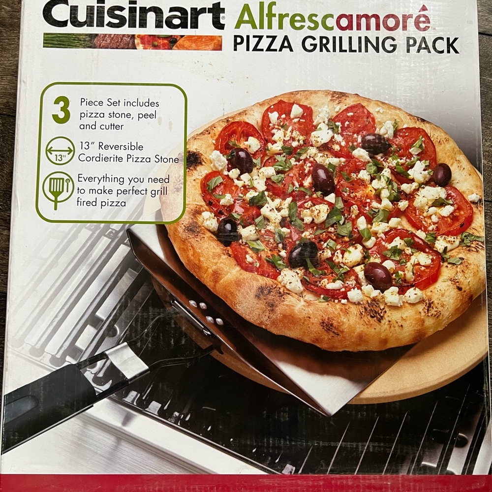 Cuisinart pizza grilling pack
